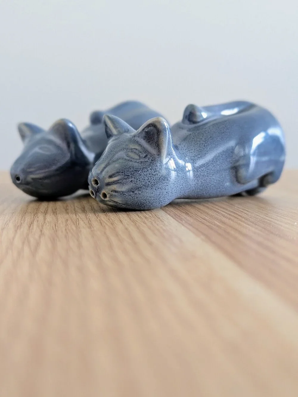 Ceramic Cat Salt & Pepper Shakers 🐱